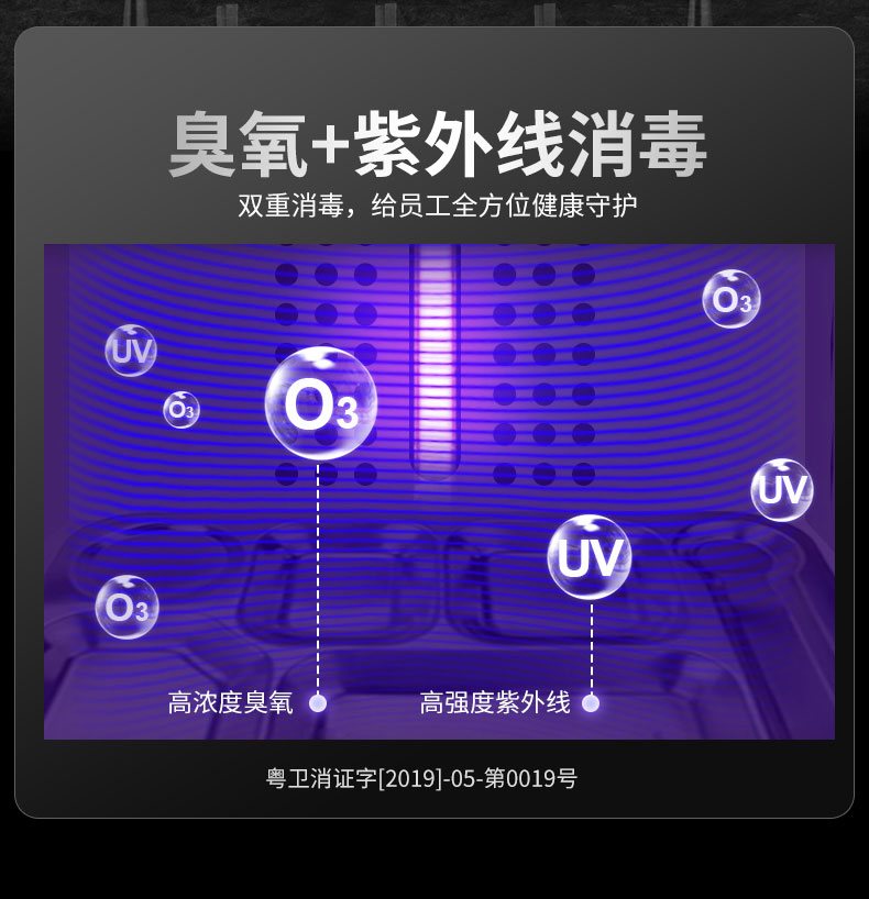 DB多宝视讯多室消毒柜消毒类型