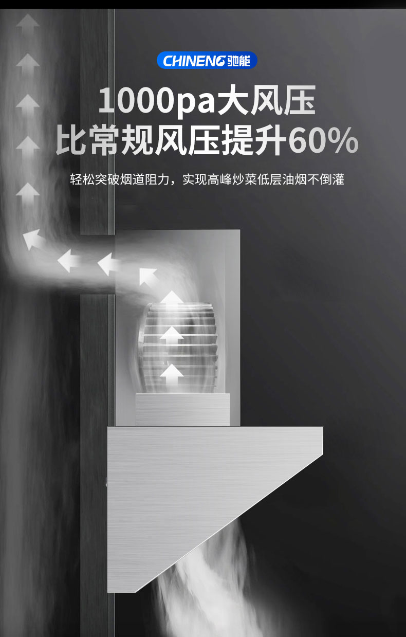 DB多宝视讯变频油烟机大风压