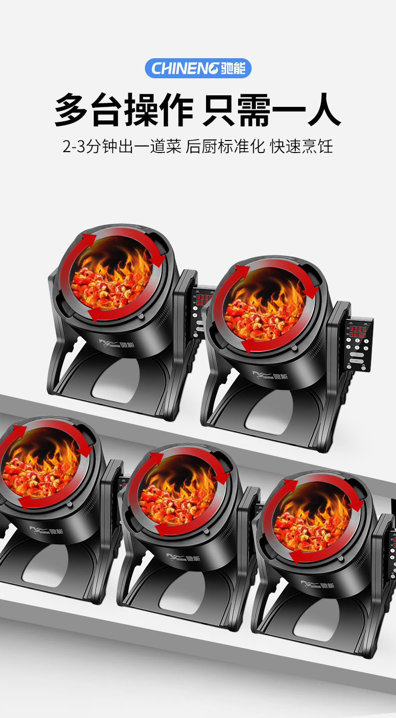 DB多宝视讯小型炒菜机2