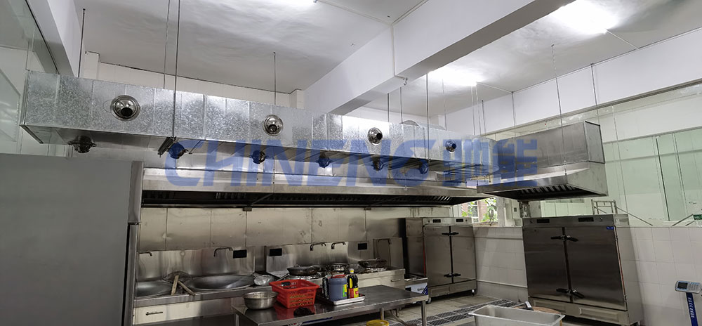 定制学校食堂厨房案例